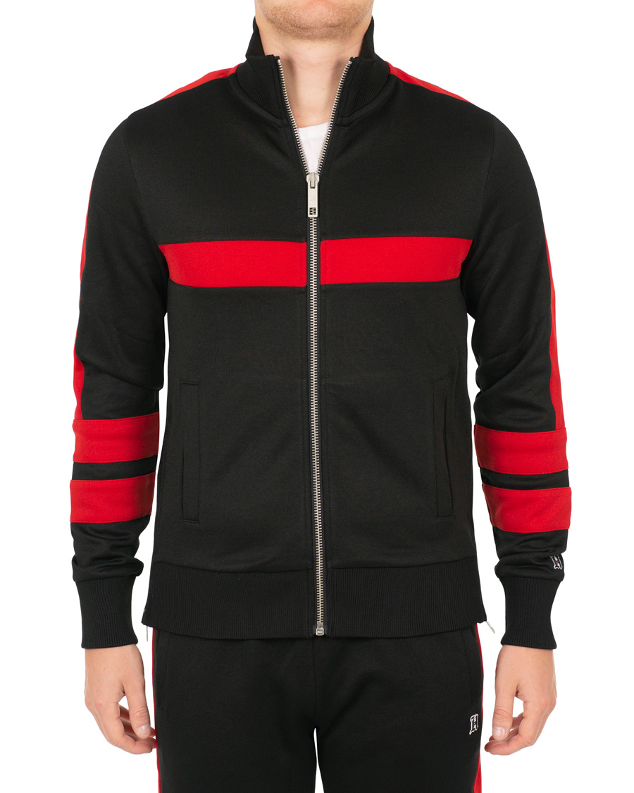 Mies | Puserot | Tommy Hilfiger | Lewis Hamilton Logo Track Jacket Jet Black