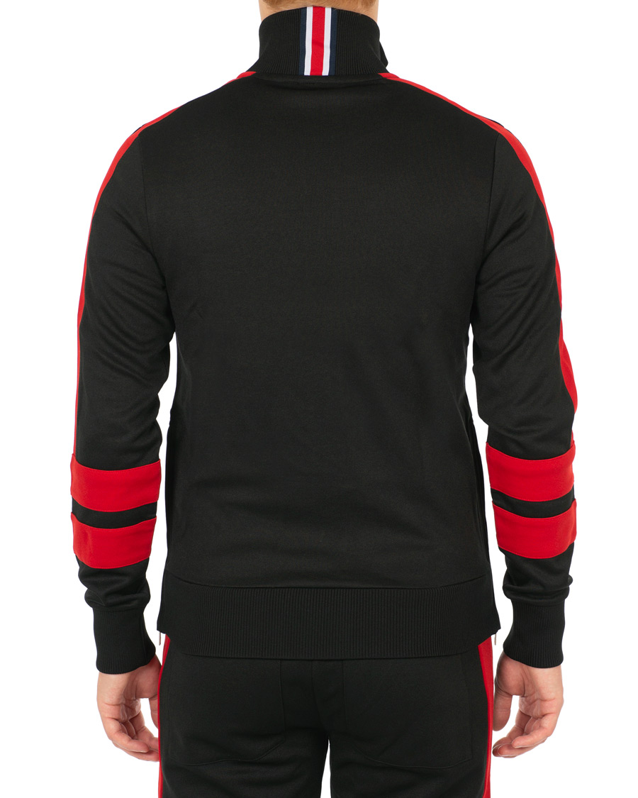 Mies | Puserot | Tommy Hilfiger | Lewis Hamilton Logo Track Jacket Jet Black