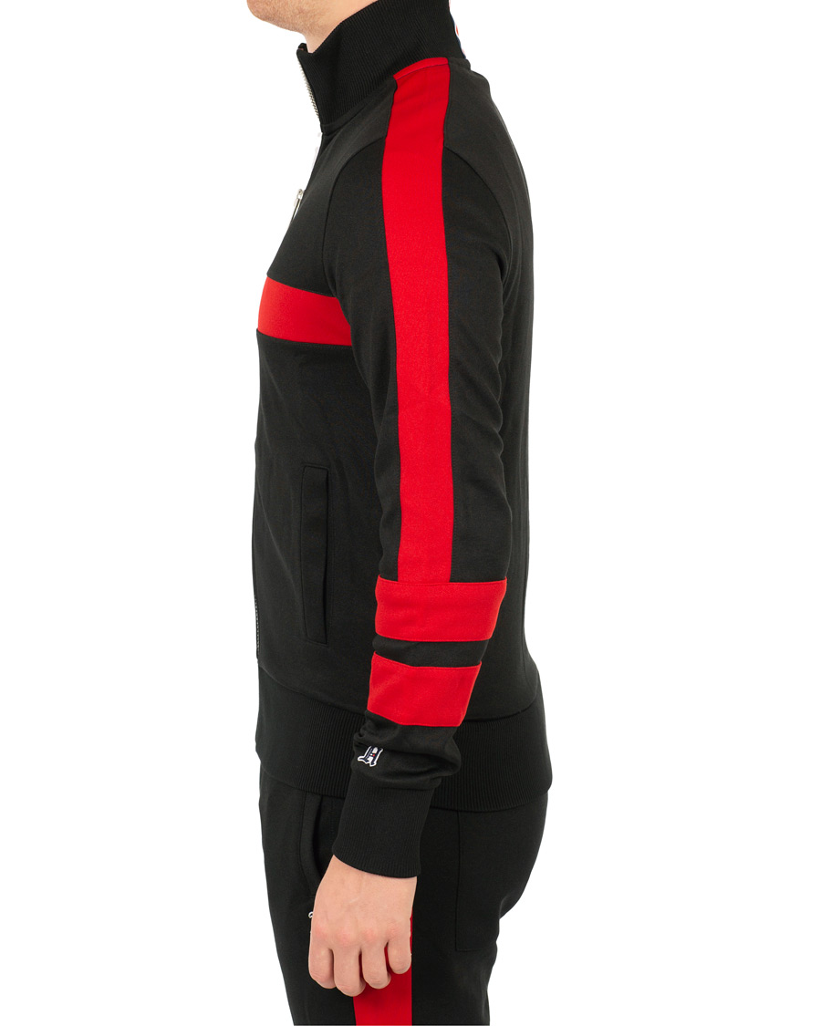 Mies | Puserot | Tommy Hilfiger | Lewis Hamilton Logo Track Jacket Jet Black