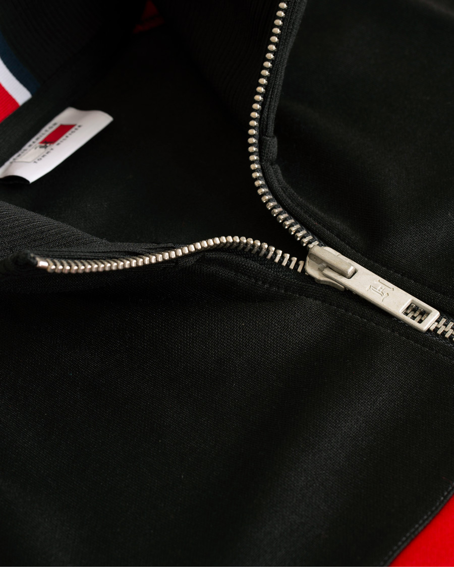 Mies | Puserot | Tommy Hilfiger | Lewis Hamilton Logo Track Jacket Jet Black