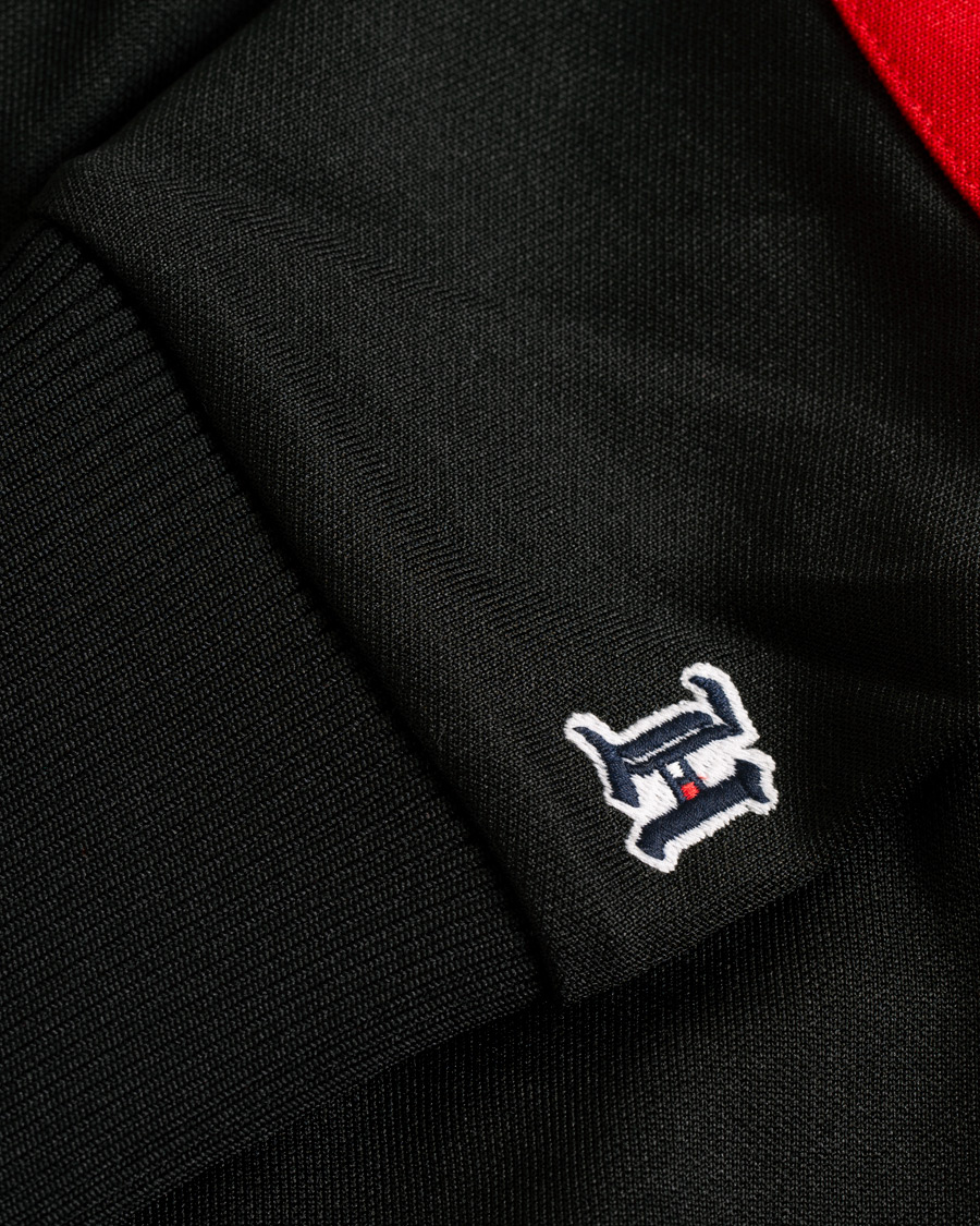 Mies | Puserot | Tommy Hilfiger | Lewis Hamilton Logo Track Jacket Jet Black