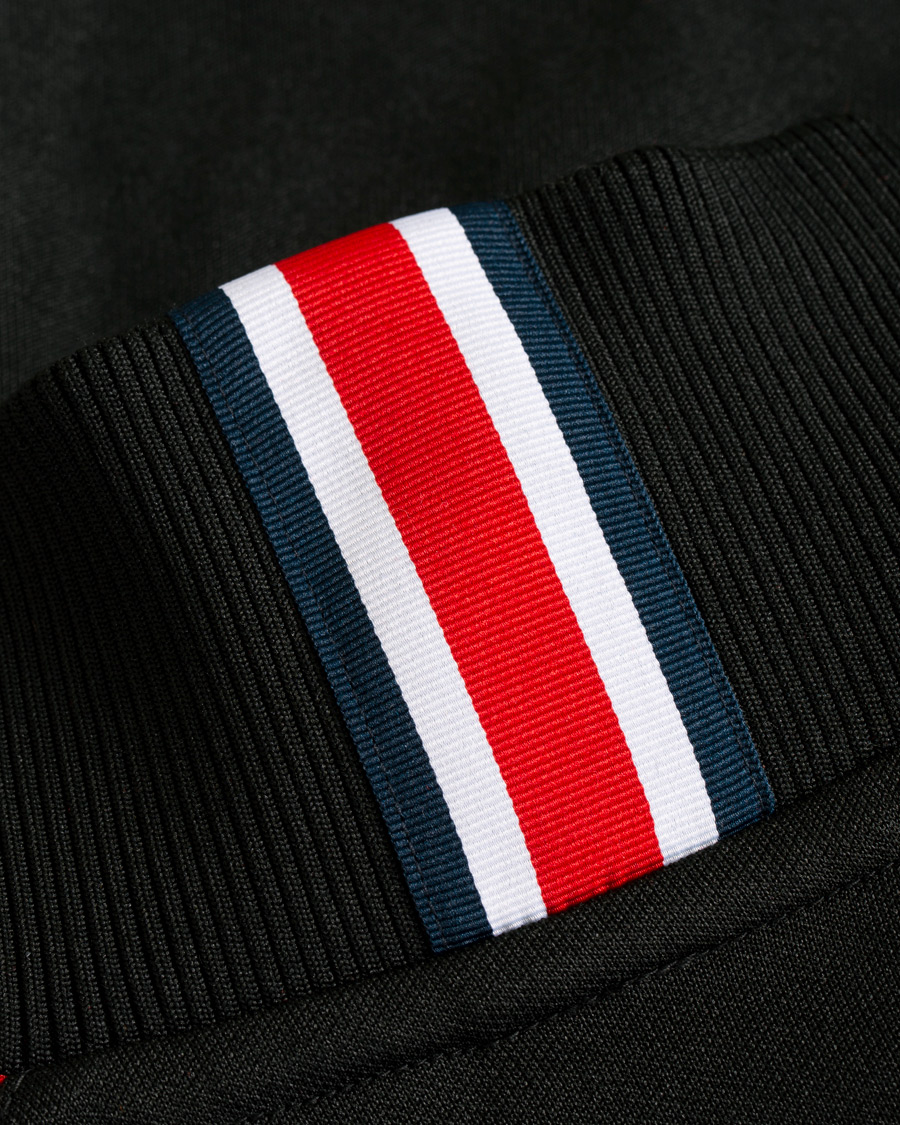 Mies | Puserot | Tommy Hilfiger | Lewis Hamilton Logo Track Jacket Jet Black