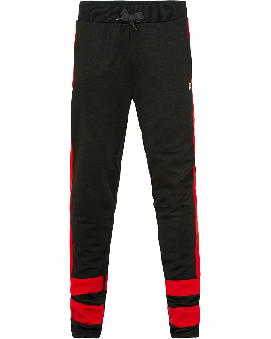 Mies | Housut | Tommy Hilfiger | Lewis Hamilton Logo Track Pant Jet Black