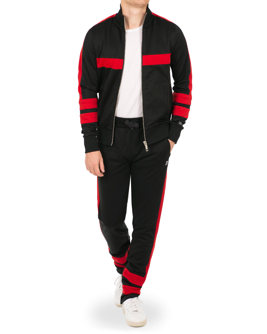 Mies | Housut | Tommy Hilfiger | Lewis Hamilton Logo Track Pant Jet Black