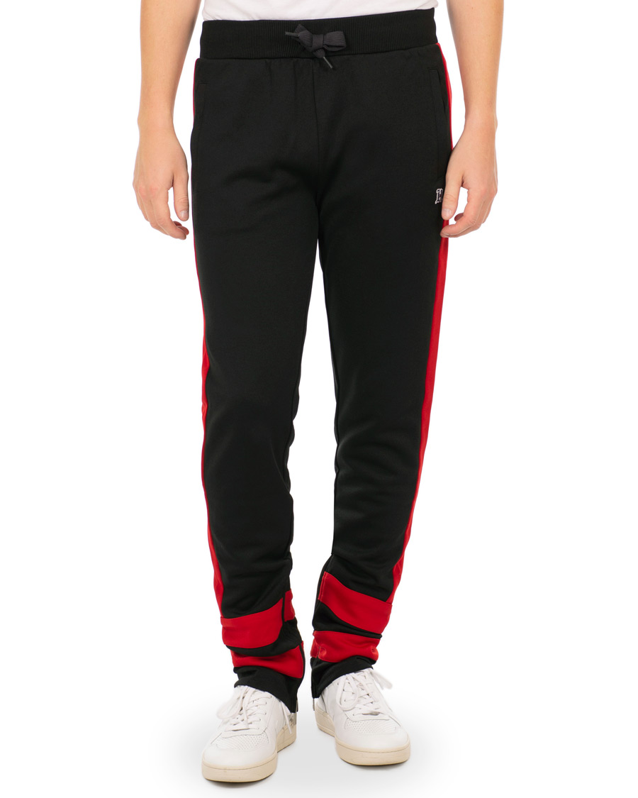 Mies | Housut | Tommy Hilfiger | Lewis Hamilton Logo Track Pant Jet Black