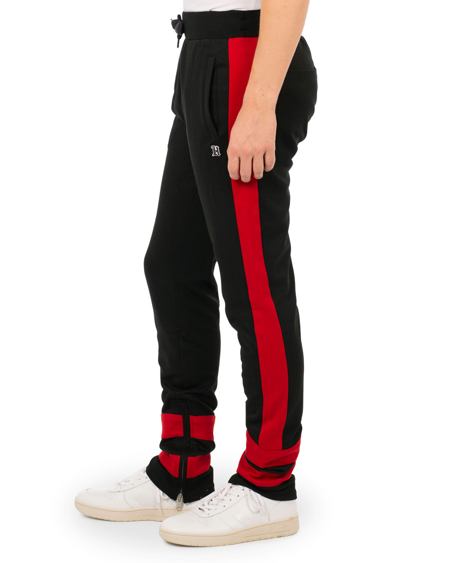 Mies | Housut | Tommy Hilfiger | Lewis Hamilton Logo Track Pant Jet Black