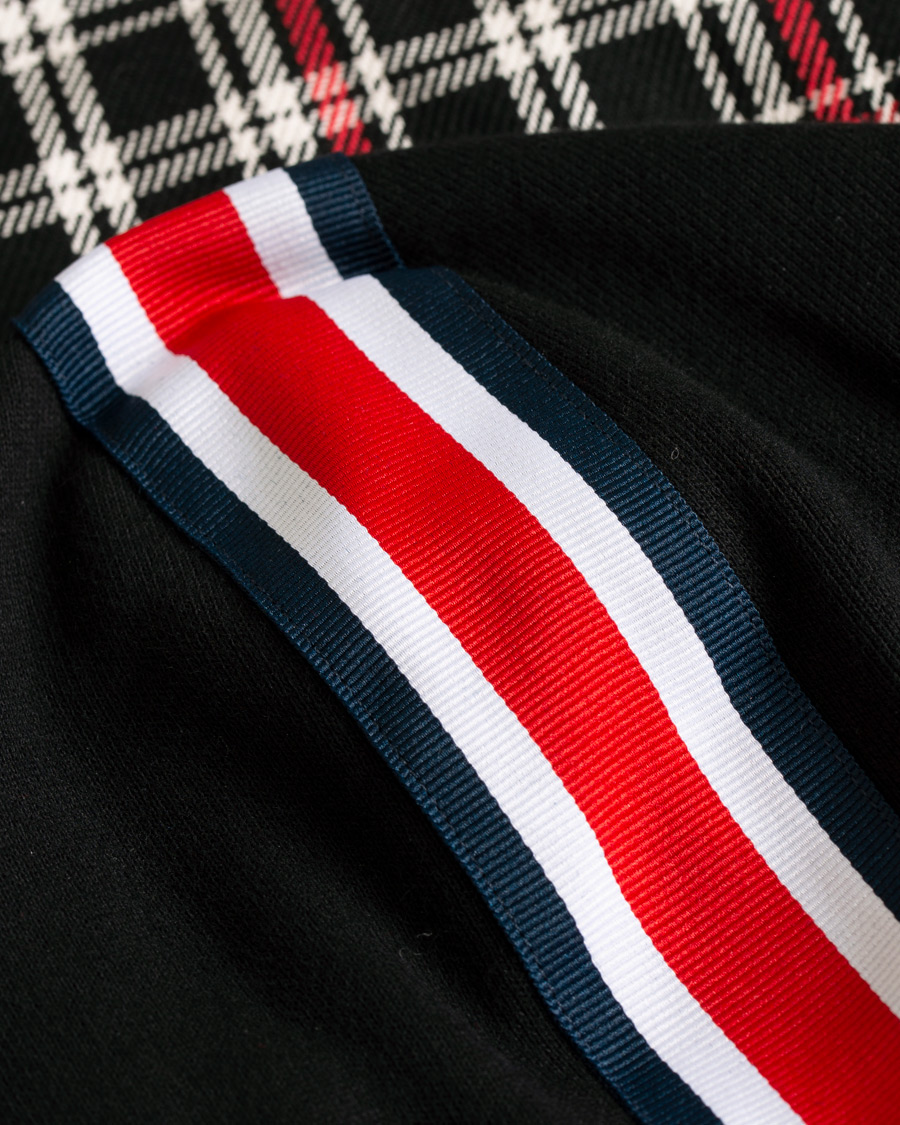 Mies | Puserot | Tommy Hilfiger | Lewis Hamilton Plaid Hoodie Shirt Barbados Cherry