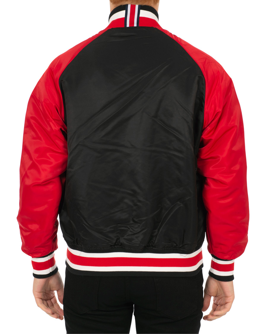 Mies | Takit | Tommy Hilfiger | Lewis Hamilton Varsity Bomber Jet Black
