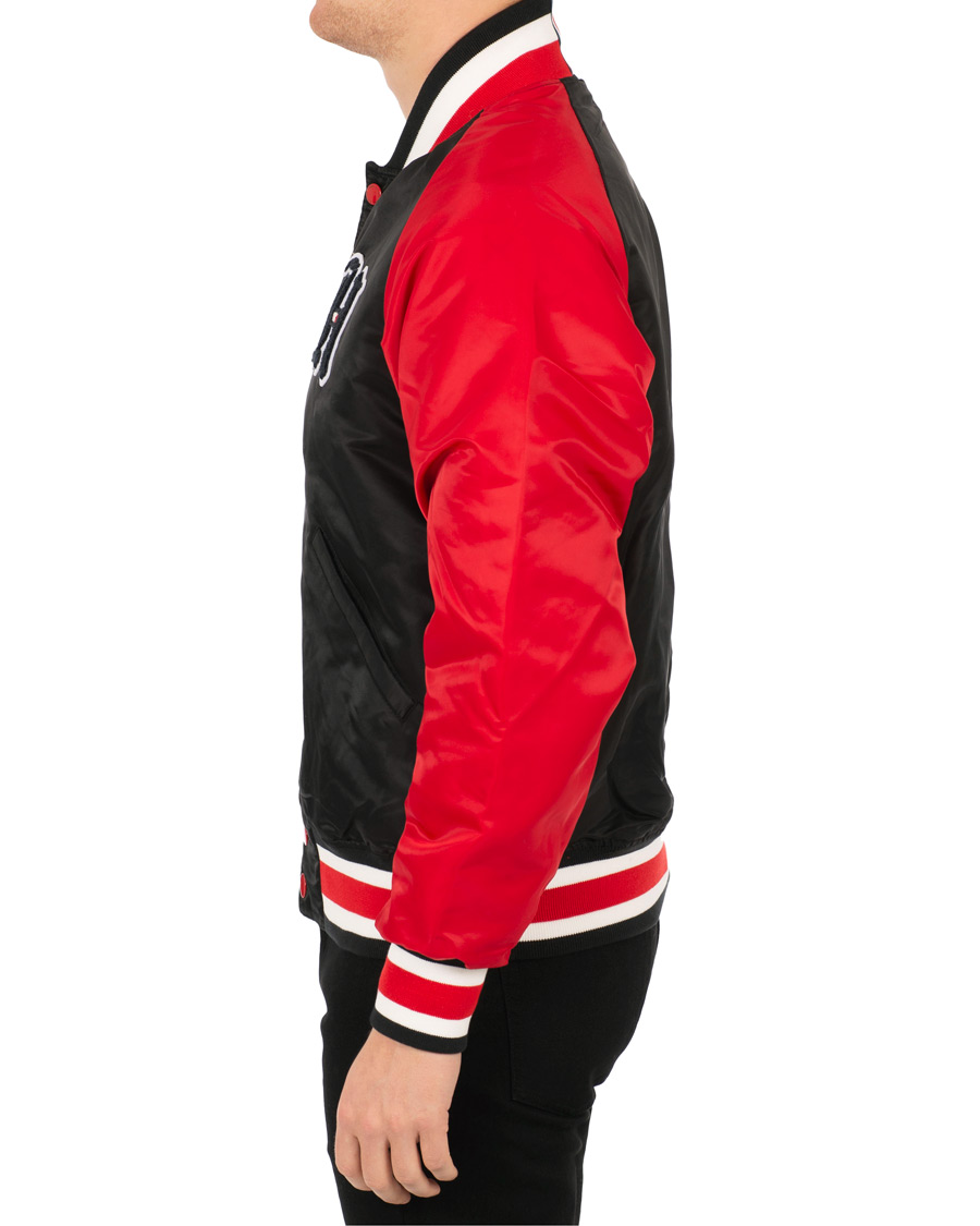 Mies | Takit | Tommy Hilfiger | Lewis Hamilton Varsity Bomber Jet Black