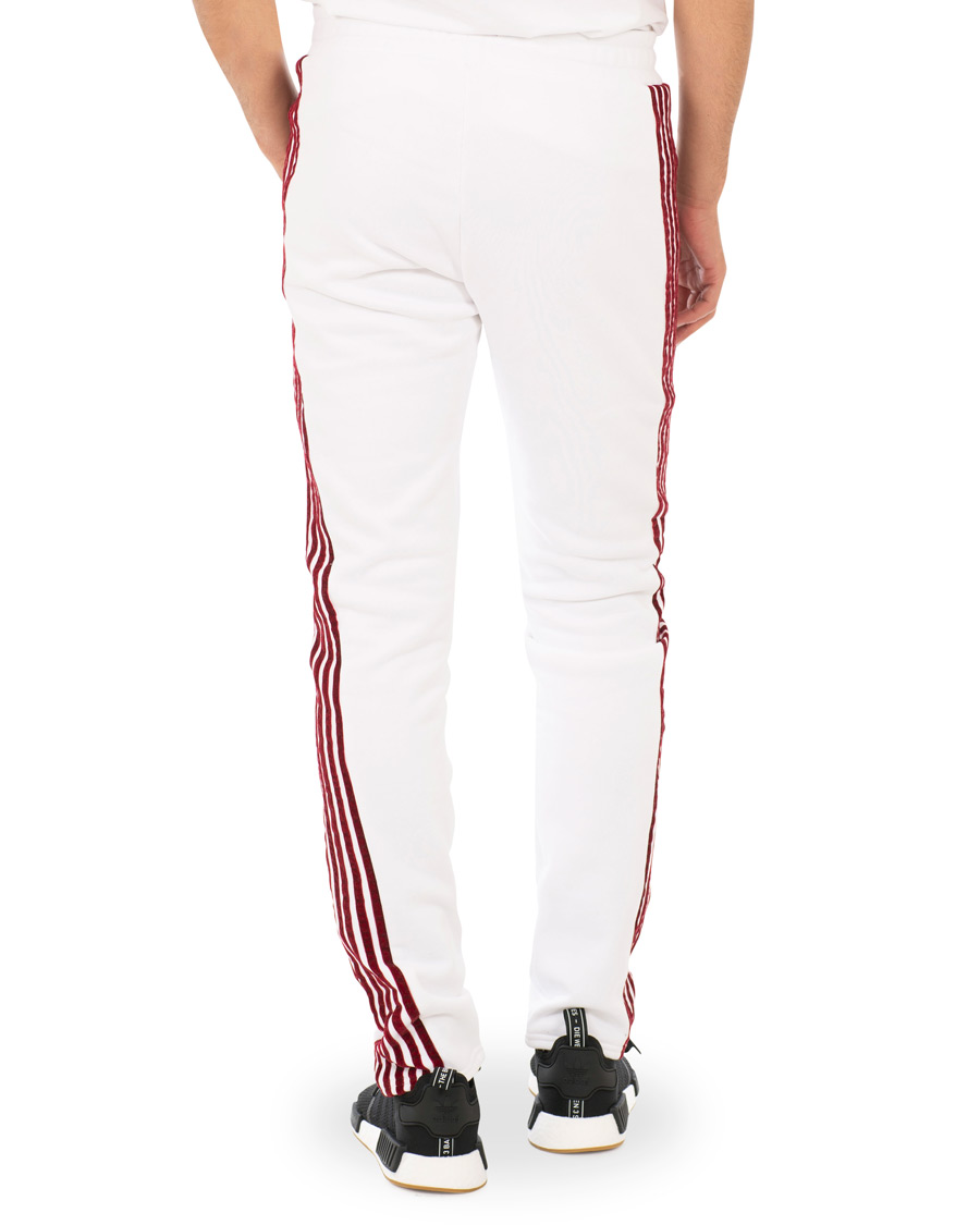 Mies | Housut | Tommy Hilfiger | Lewis Hamilton Striped Track Pant Bright White