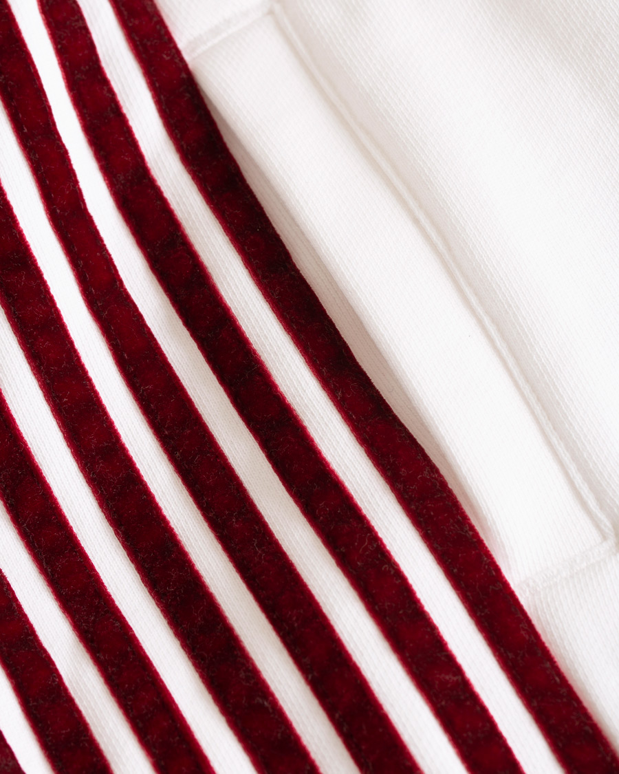 Mies | Housut | Tommy Hilfiger | Lewis Hamilton Striped Track Pant Bright White