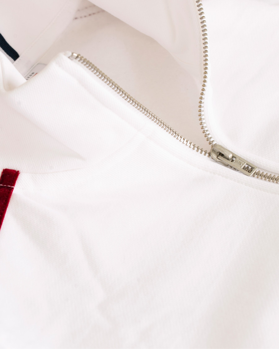 Mies | Puserot | Tommy Hilfiger | Lewis Hamilton Striped Track Jacket Bright White