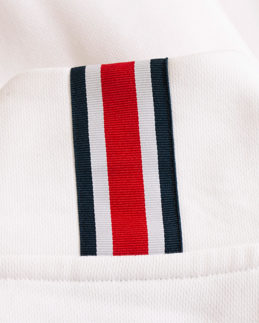 Mies | Puserot | Tommy Hilfiger | Lewis Hamilton Striped Track Jacket Bright White