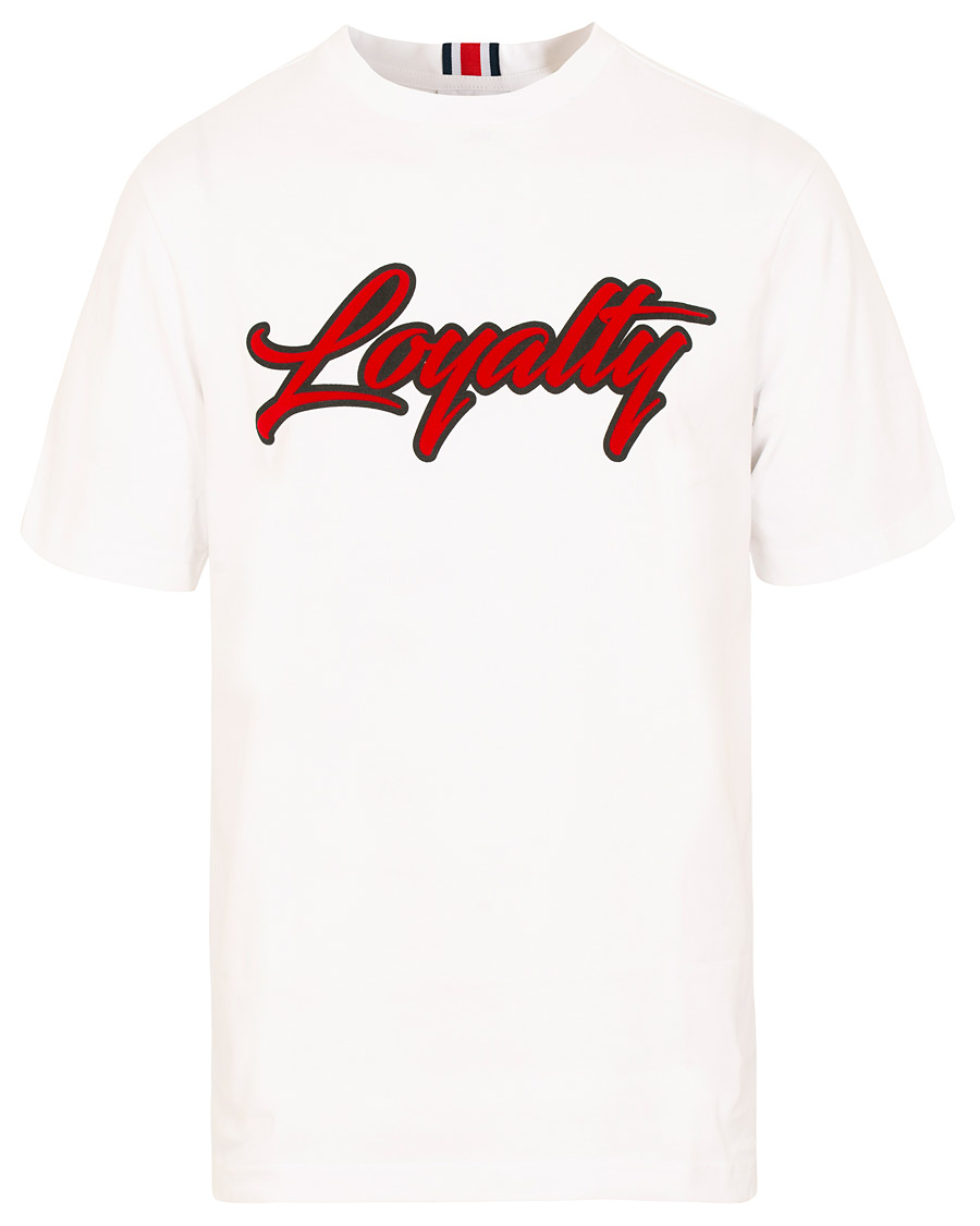 Mies | T-paidat | Tommy Hilfiger | Lewis Hamilton Loyalty Tee Bright White
