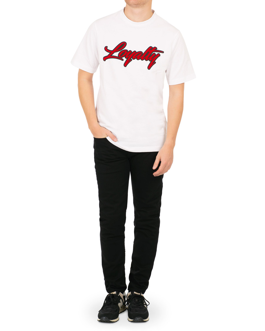 Mies | T-paidat | Tommy Hilfiger | Lewis Hamilton Loyalty Tee Bright White