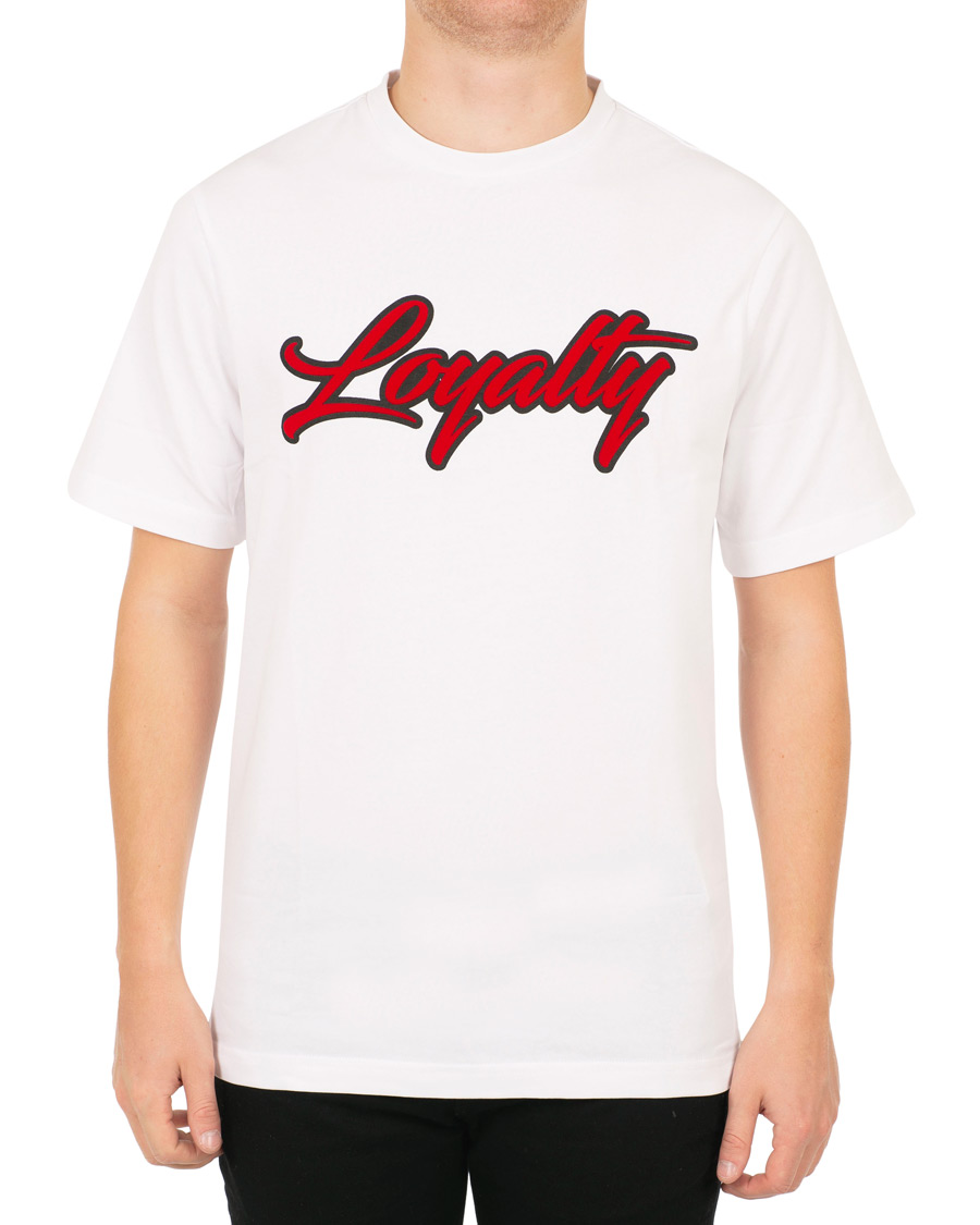 Mies | T-paidat | Tommy Hilfiger | Lewis Hamilton Loyalty Tee Bright White