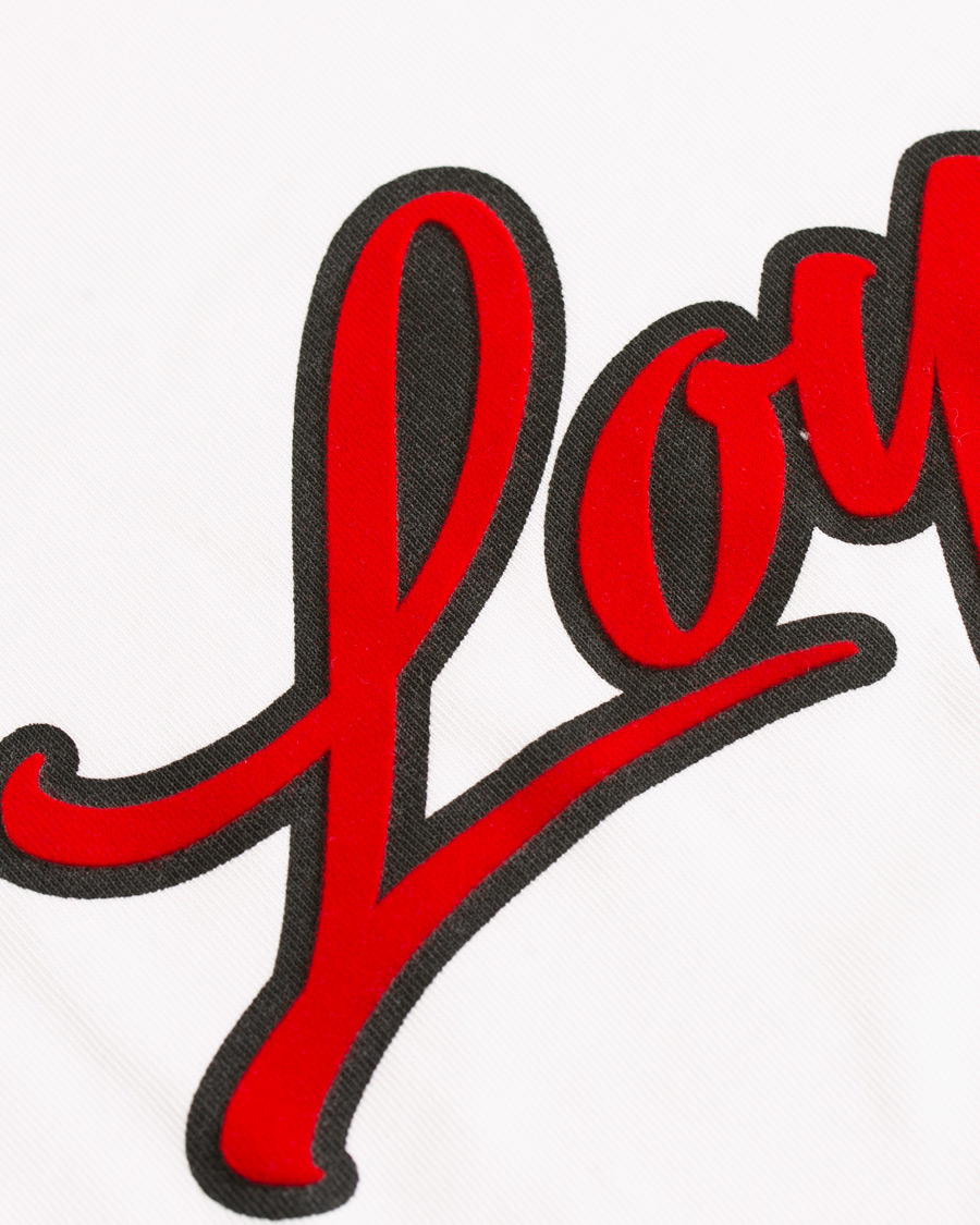 Mies | T-paidat | Tommy Hilfiger | Lewis Hamilton Loyalty Tee Bright White