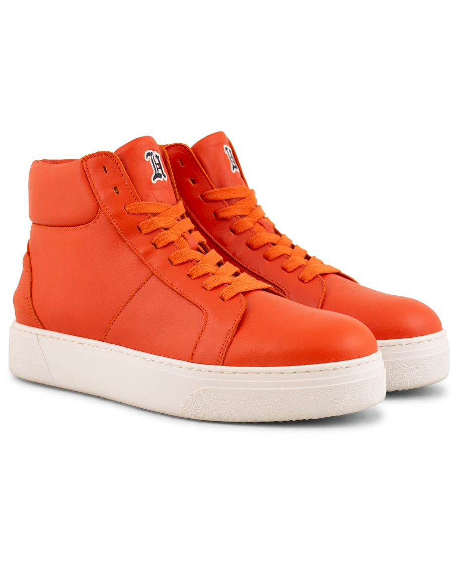 Mies | Tommy Hilfiger Lewis Hamilton Hybrid High Top Orangeade | Tommy Hilfiger | Lewis Hamilton Hybrid High Top Orangeade