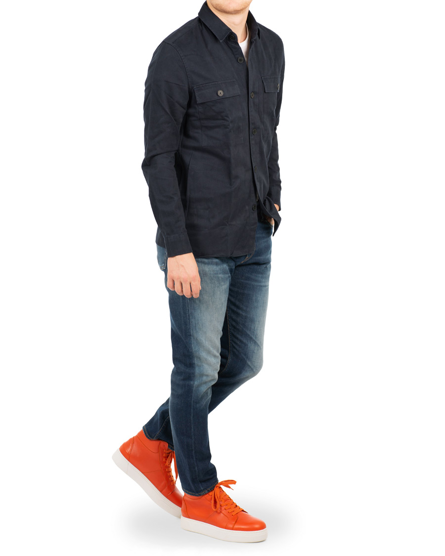 Mies | Tommy Hilfiger Lewis Hamilton Hybrid High Top Orangeade | Tommy Hilfiger | Lewis Hamilton Hybrid High Top Orangeade