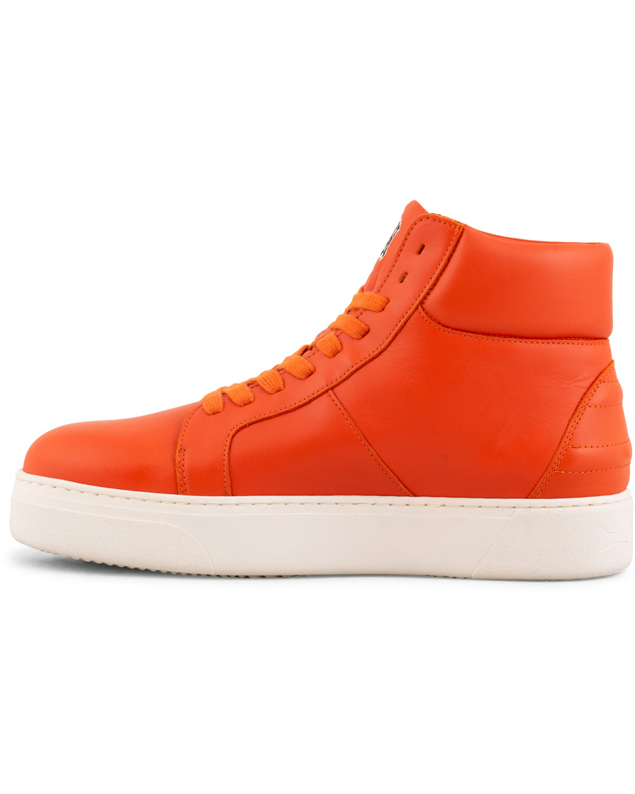 Mies | Tommy Hilfiger Lewis Hamilton Hybrid High Top Orangeade | Tommy Hilfiger | Lewis Hamilton Hybrid High Top Orangeade