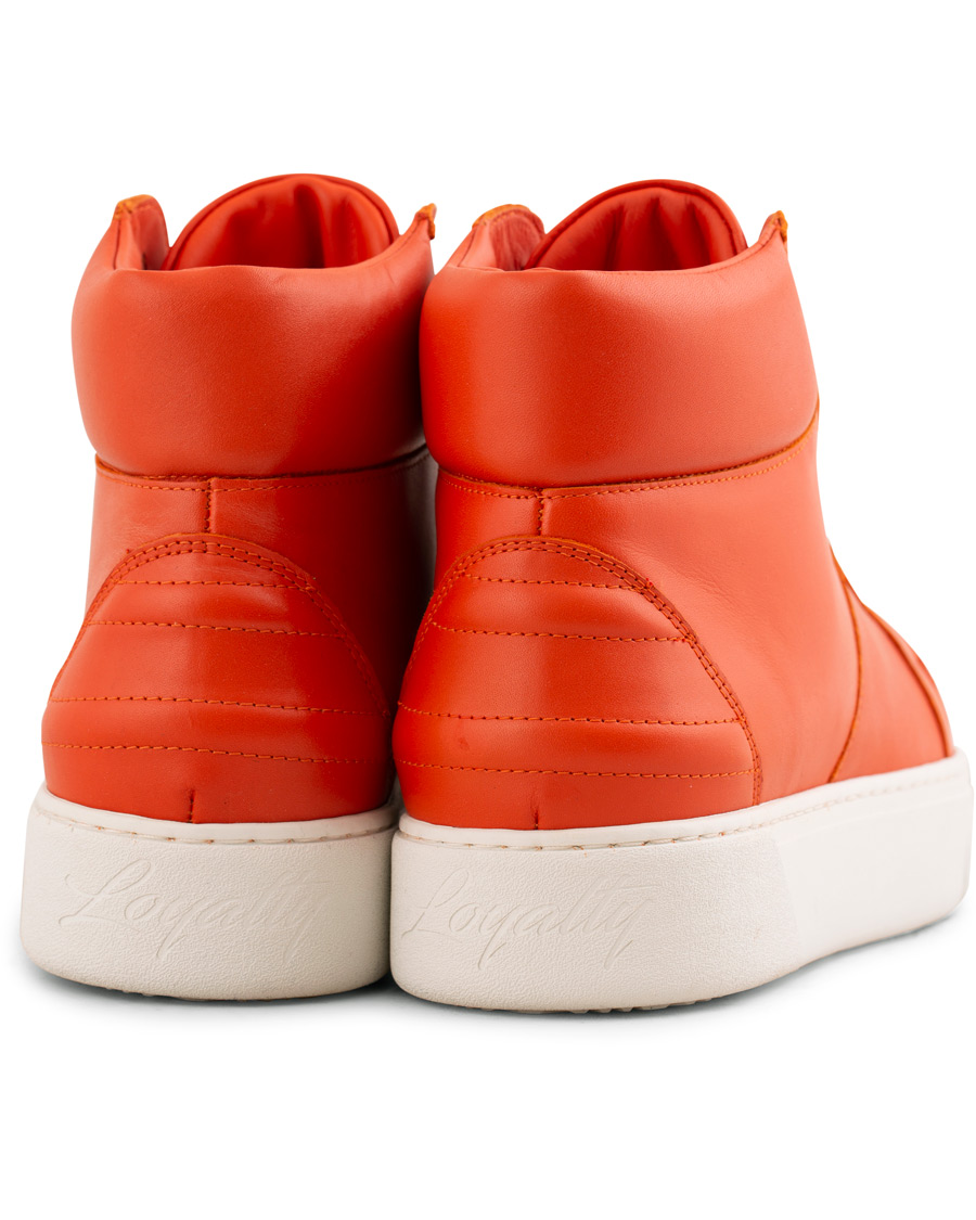 Mies | Tommy Hilfiger Lewis Hamilton Hybrid High Top Orangeade | Tommy Hilfiger | Lewis Hamilton Hybrid High Top Orangeade