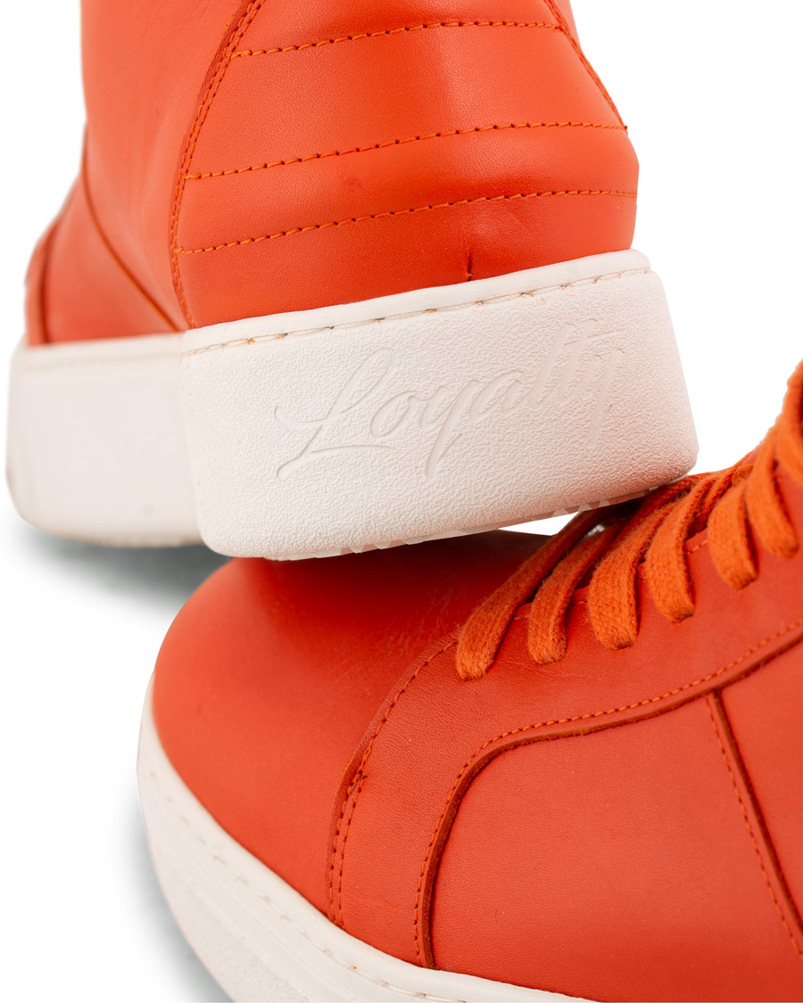 Mies | Tommy Hilfiger Lewis Hamilton Hybrid High Top Orangeade | Tommy Hilfiger | Lewis Hamilton Hybrid High Top Orangeade