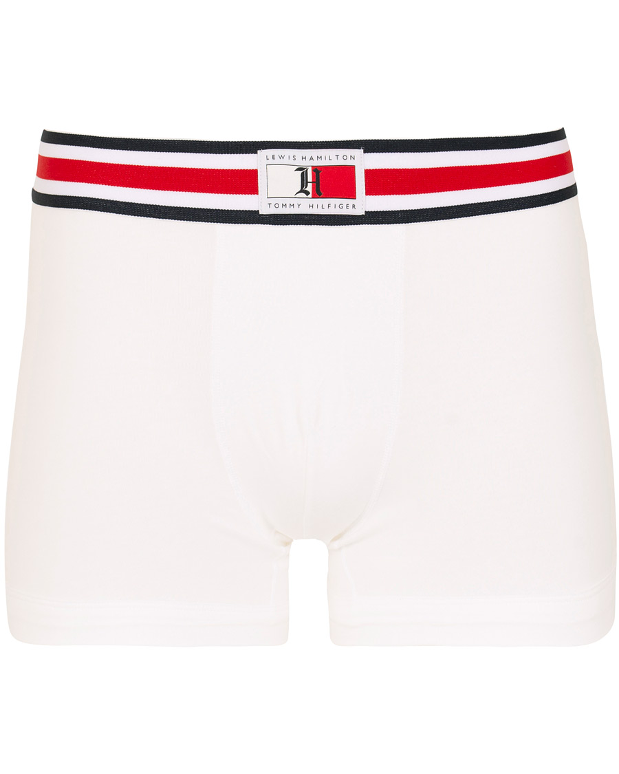 Mies | Alusvaatteet | Tommy Hilfiger | Lewis Hamilton Trunk Bright White