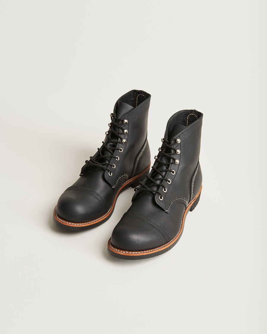 Mies |  | Red Wing Shoes | Iron Ranger Boot Black Harness