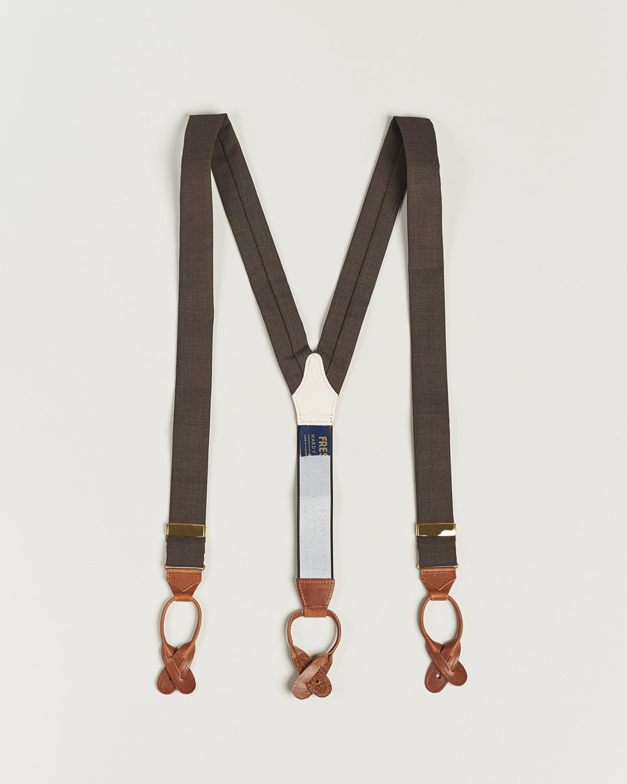 Mies | Albert Thurston Fresco Braces 38mm Brown | Albert Thurston | Fresco Braces 38mm Brown