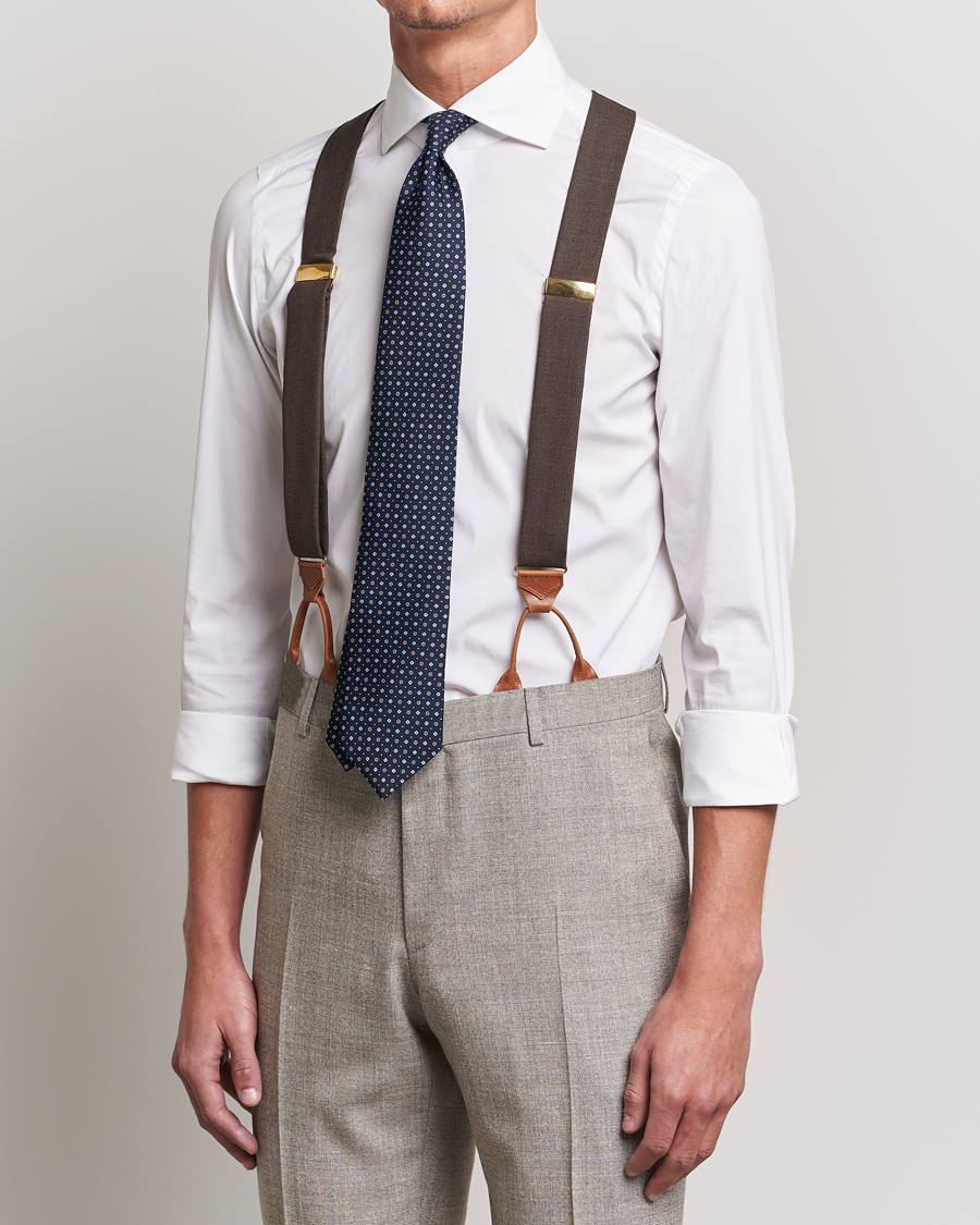 Mies | Albert Thurston Fresco Braces 38mm Brown | Albert Thurston | Fresco Braces 38mm Brown