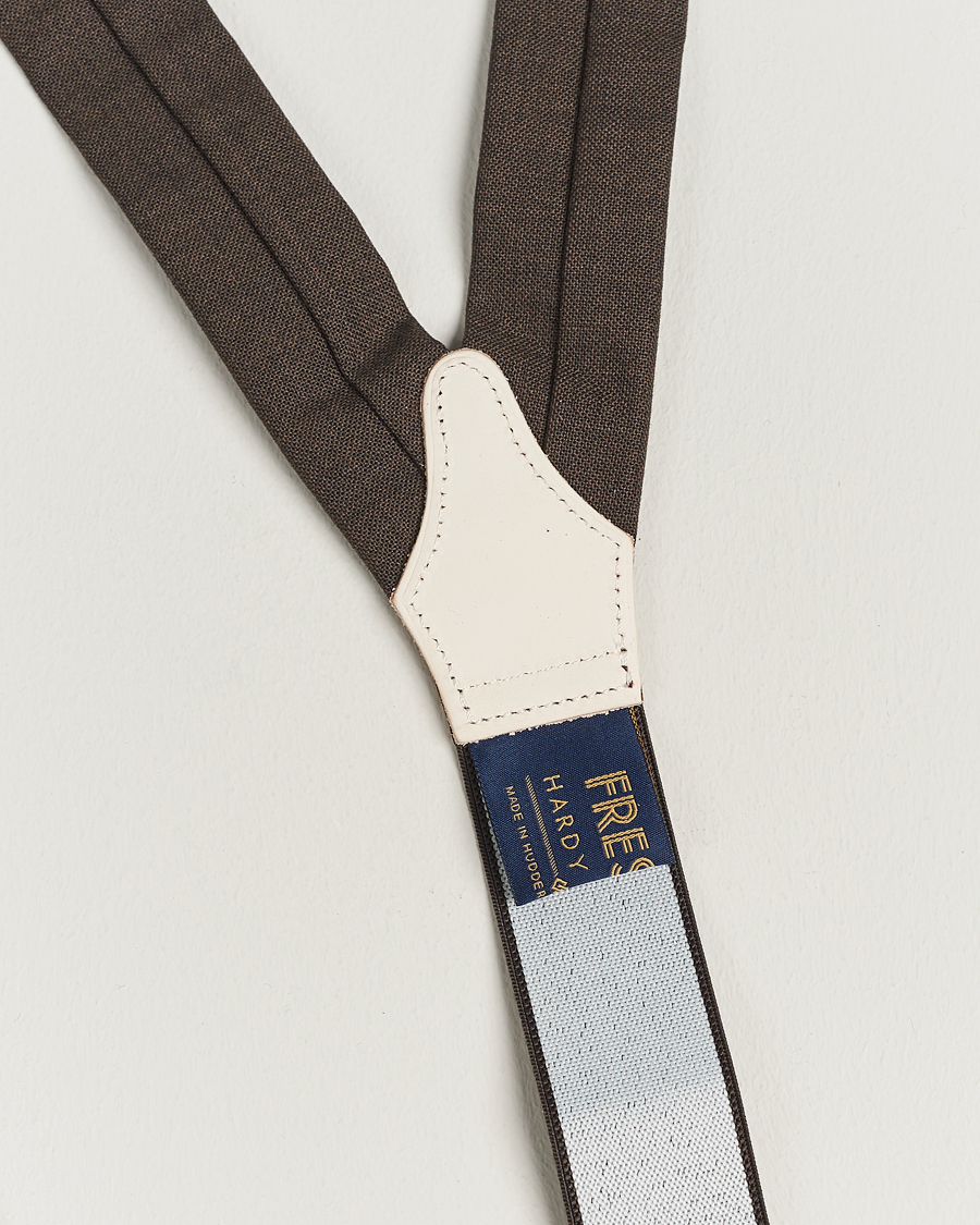 Mies | Albert Thurston Fresco Braces 38mm Brown | Albert Thurston | Fresco Braces 38mm Brown