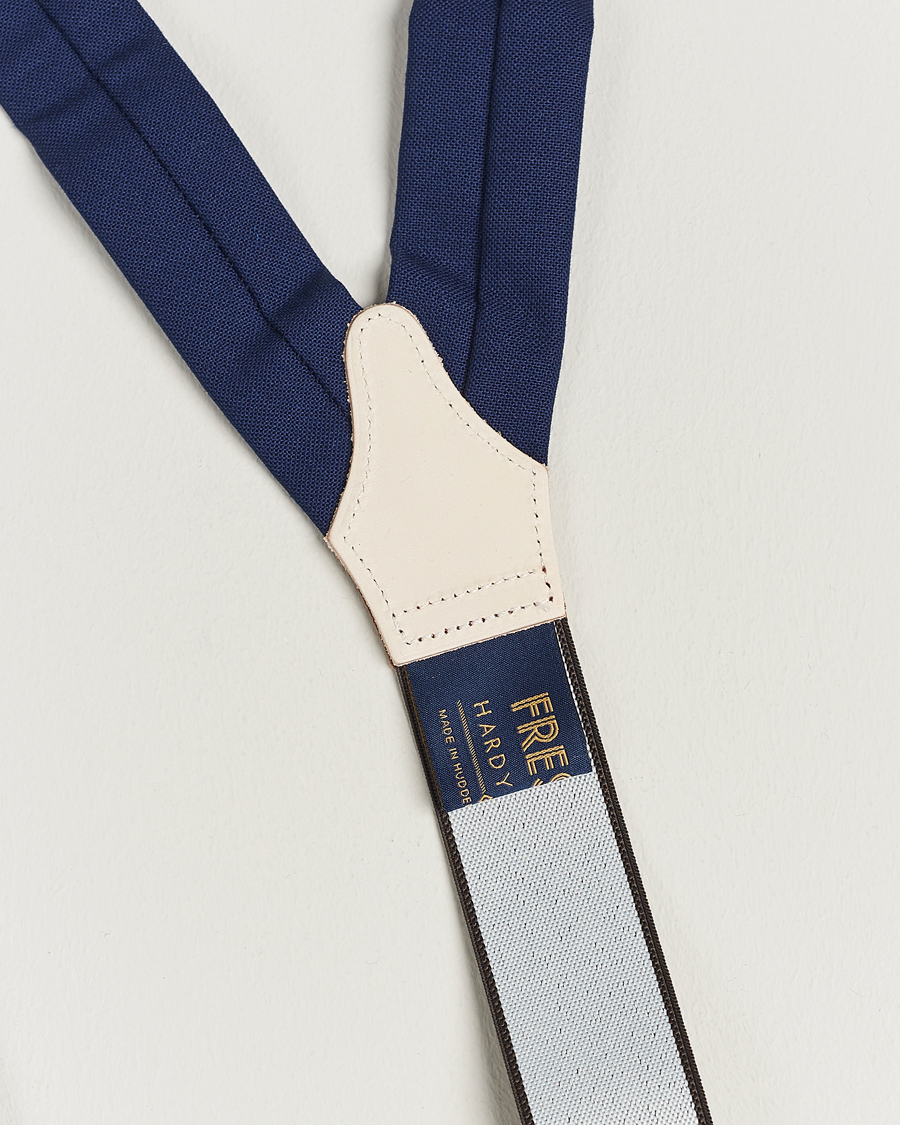Mies | Albert Thurston Fresco Braces 38mm Royal Blue | Albert Thurston | Fresco Braces 38mm Royal Blue