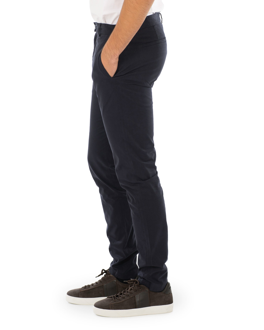 Mies | Housut | A Day's March | Slim Chinos Navy
