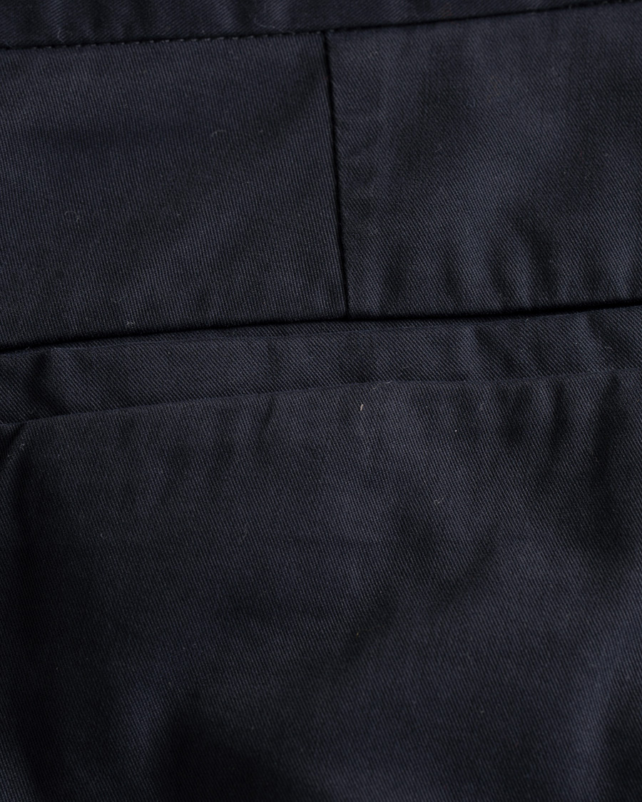 Mies | Housut | A Day's March | Slim Chinos Navy