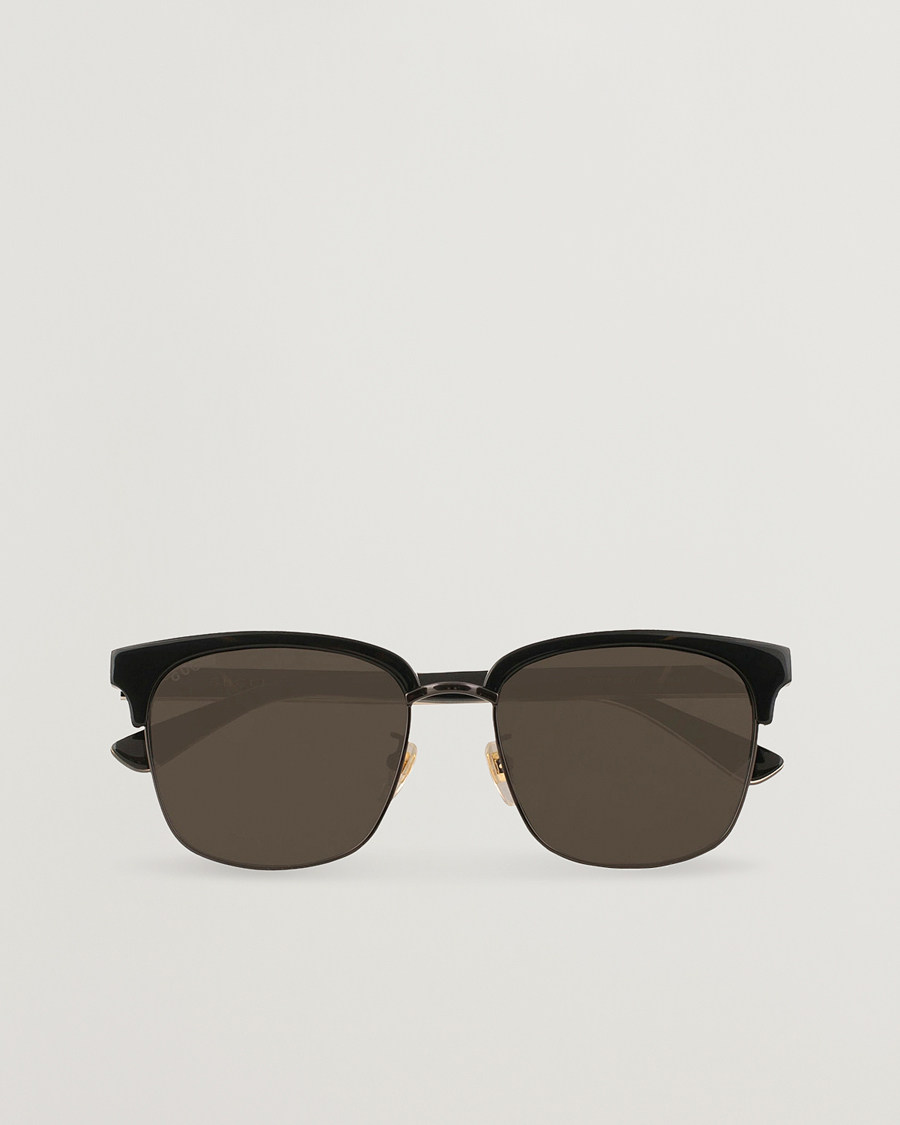Mies | Aurinkolasit | Gucci | GG0382S Sunglasses Black/Grey