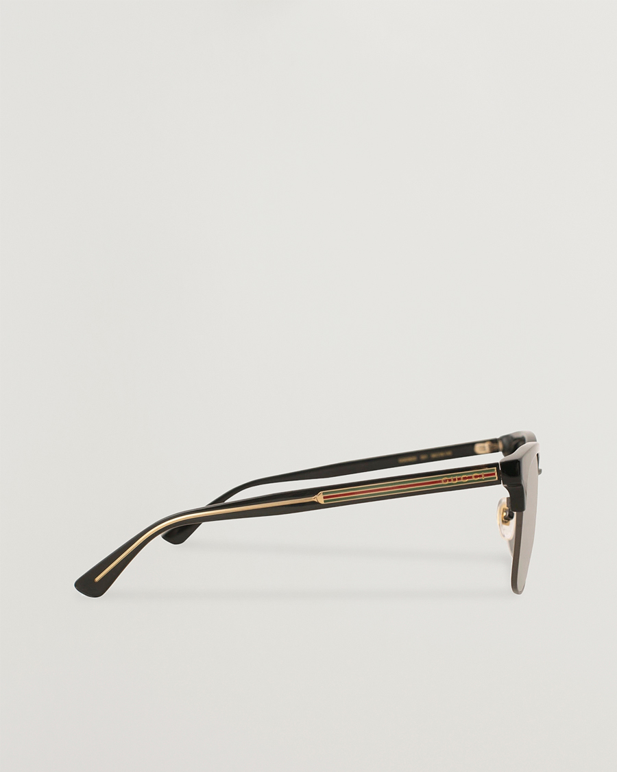 Mies | Aurinkolasit | Gucci | GG0382S Sunglasses Black/Grey