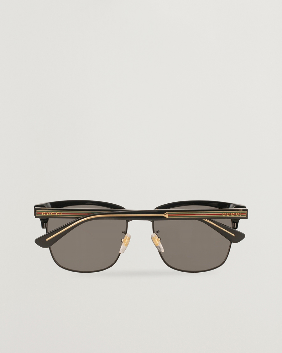 Mies | Aurinkolasit | Gucci | GG0382S Sunglasses Black/Grey