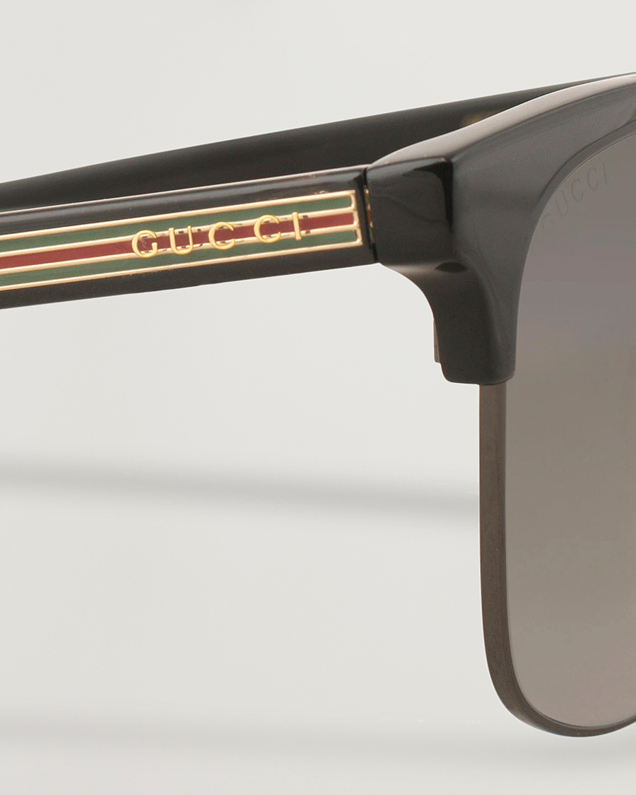 Mies | Aurinkolasit | Gucci | GG0382S Sunglasses Black/Grey