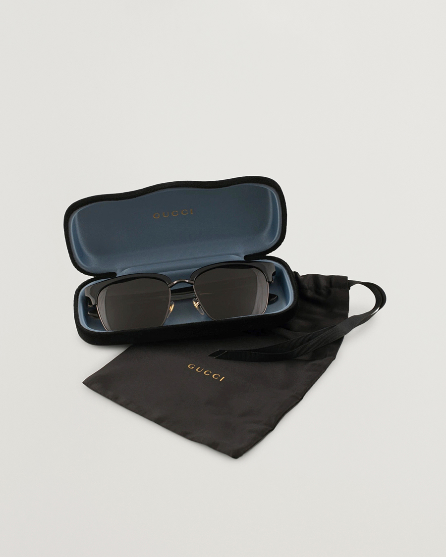 Mies | Aurinkolasit | Gucci | GG0382S Sunglasses Black/Grey