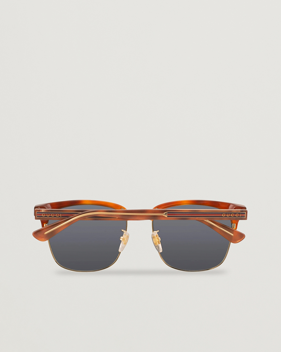 Mies | Gucci GG0382S Sunglasses Havana/Blue | Gucci | GG0382S Sunglasses Havana/Blue