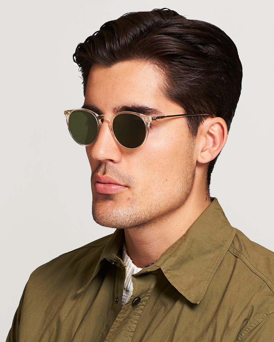 Mies |  | Oliver Peoples | O'Malley Sunglasses Transparent