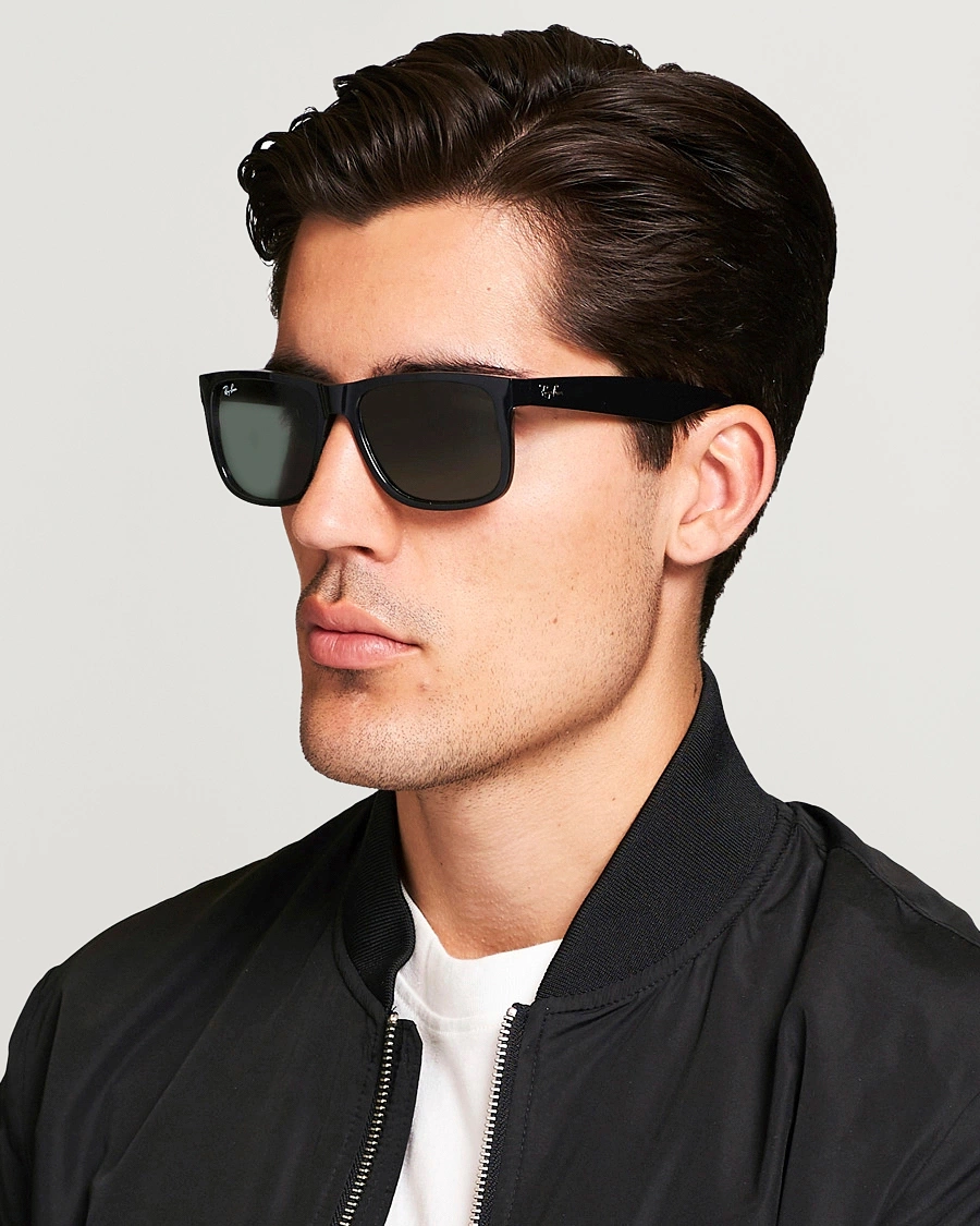 Mies | Aurinkolasit | Ray-Ban | 0RB4165 Justin Sunglasses Black