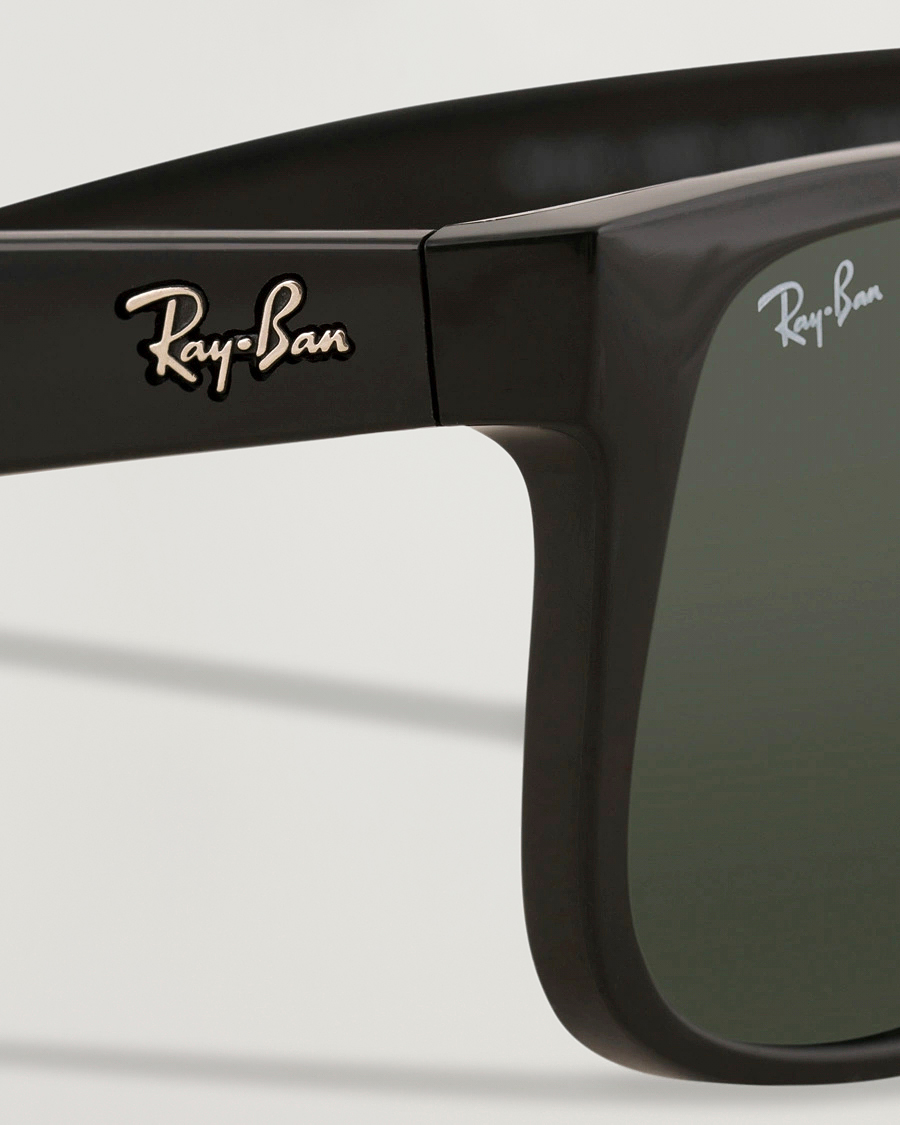 Mies | Aurinkolasit | Ray-Ban | 0RB4165 Justin Sunglasses Black