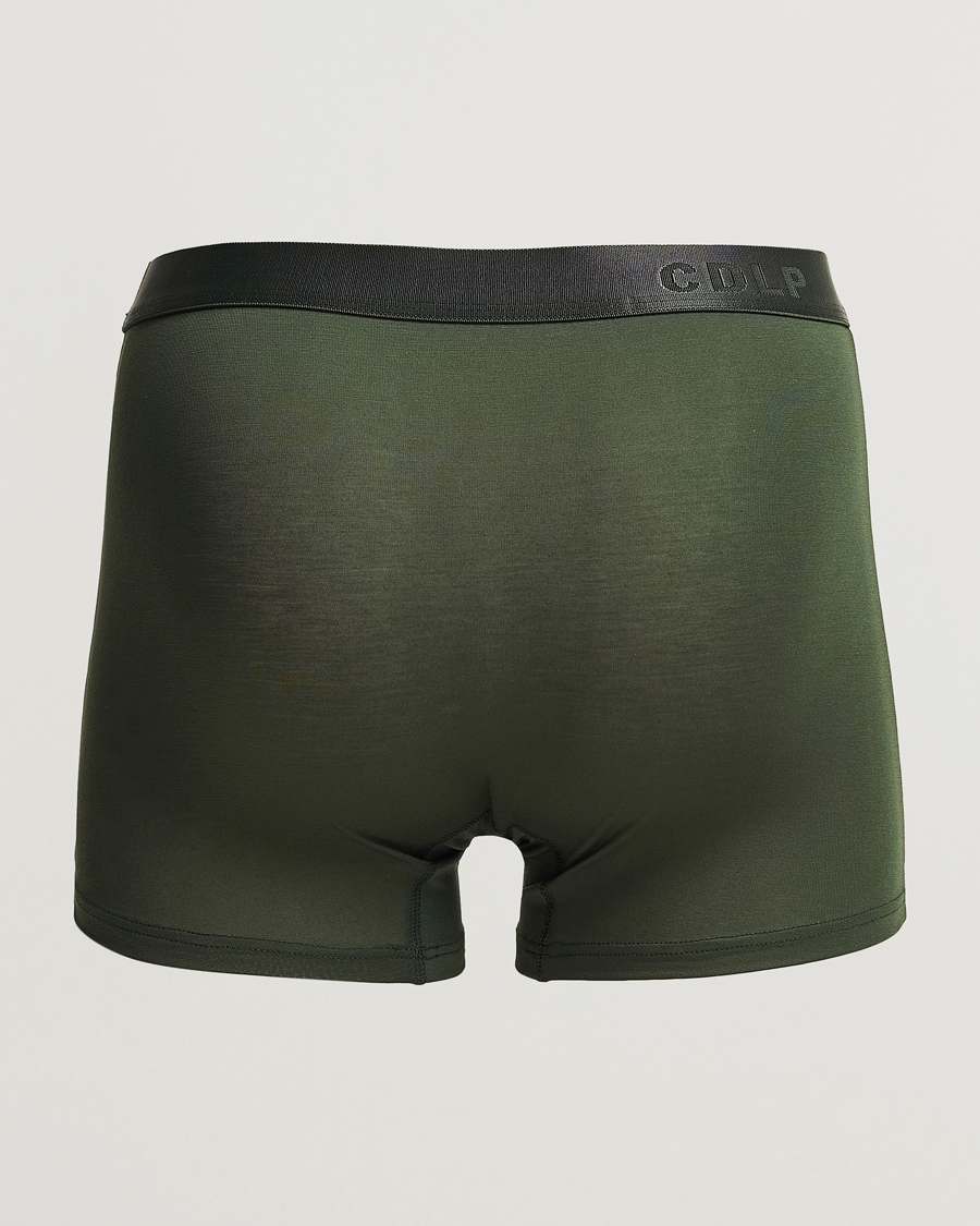 Mies | New Nordics | CDLP | 3-Pack Boxer Briefs Army Green