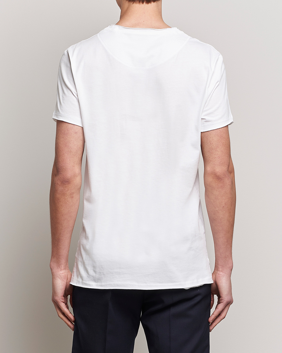 Mies | T-paidat | Bread & Boxers | Crew Neck Relaxed White