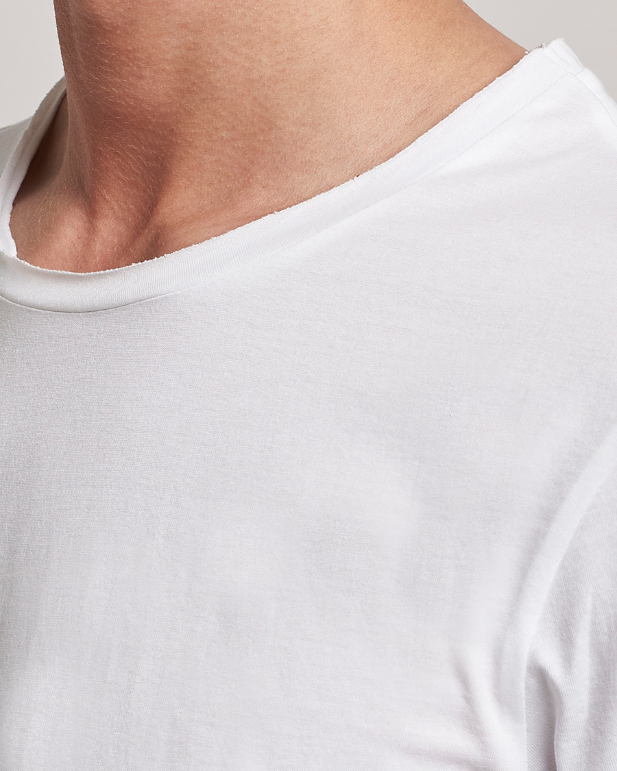 Mies | T-paidat | Bread & Boxers | Crew Neck Relaxed White
