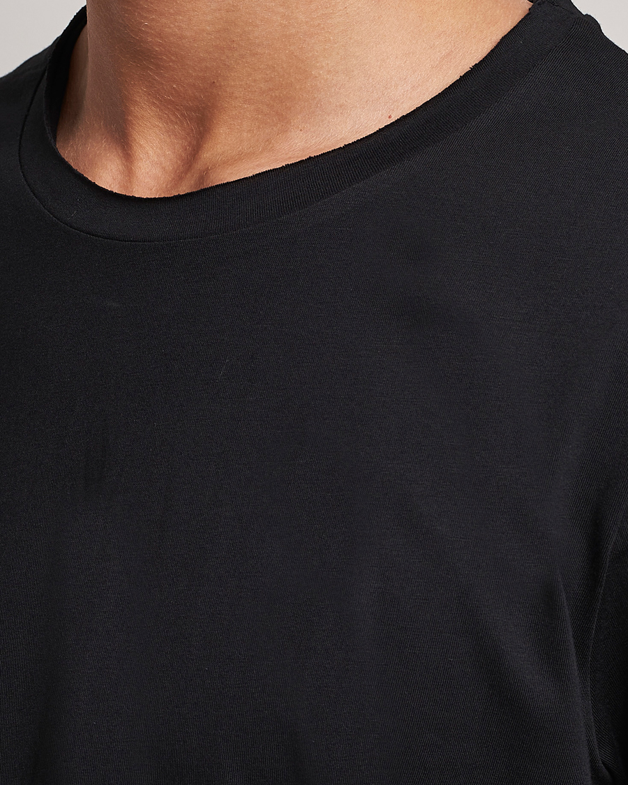 Mies | T-paidat | Bread & Boxers | Crew Neck Relaxed Black