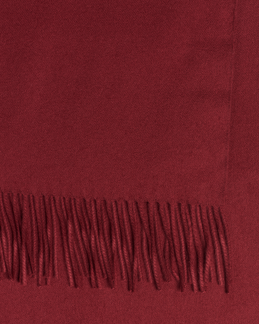 Mies | Kaulaliinat | Piacenza Cashmere | Cashmere Scarf Burgundy