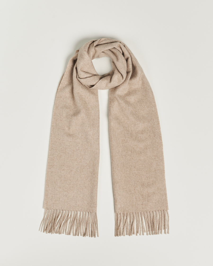 Mies | Kaulaliinat | Piacenza Cashmere | Cashmere Scarf Light Beige