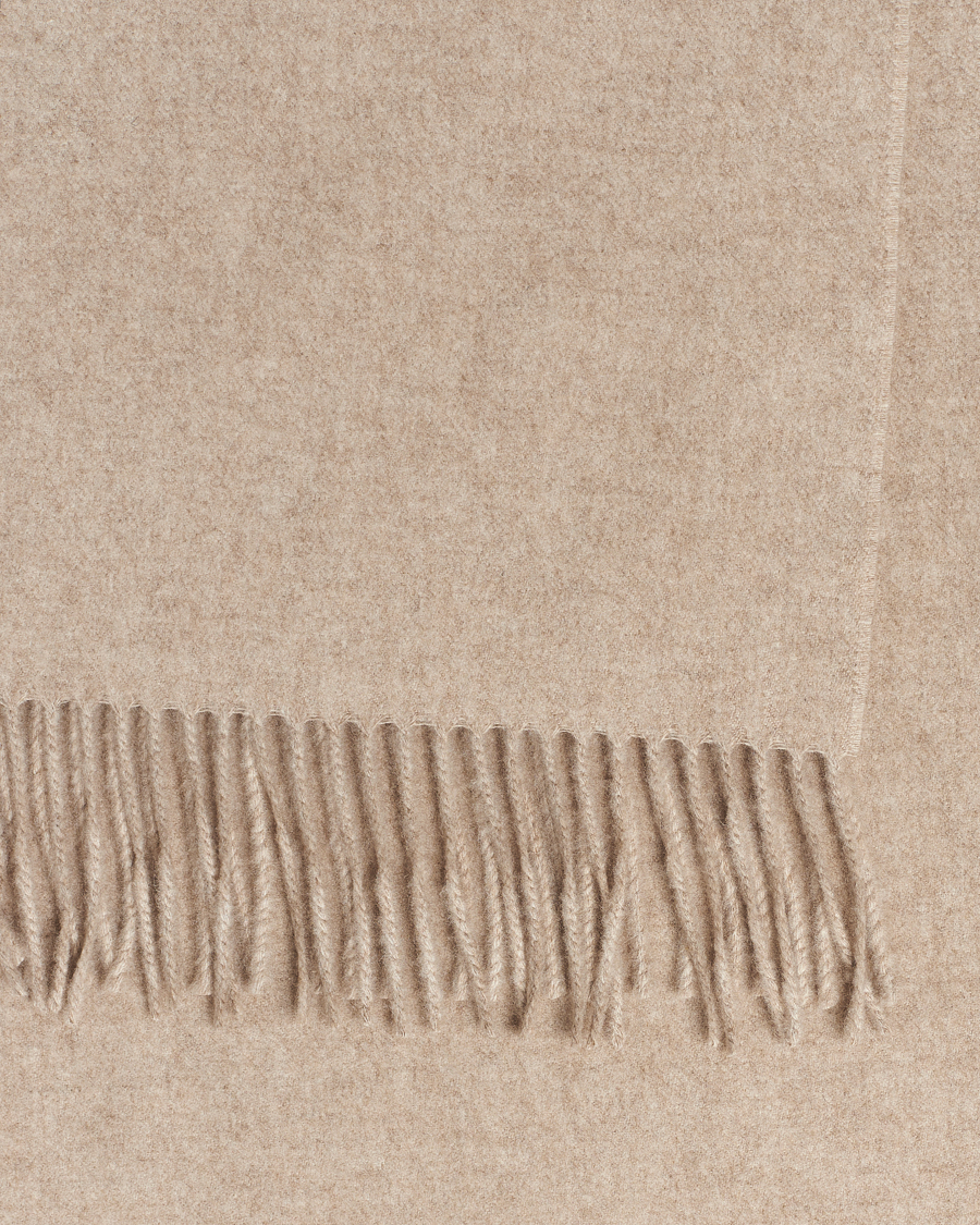 Mies | Kaulaliinat | Piacenza Cashmere | Cashmere Scarf Light Beige